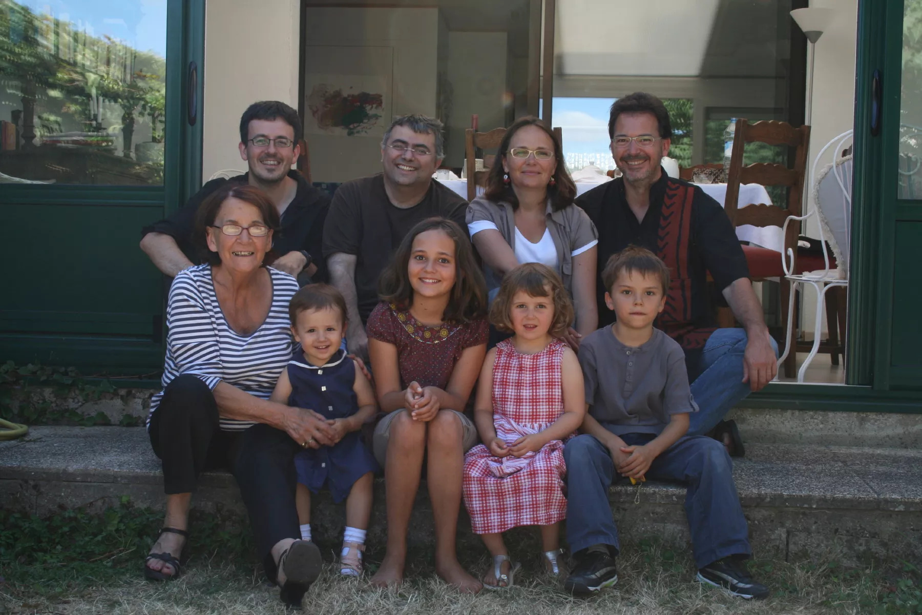 2010 Hélène famille ami